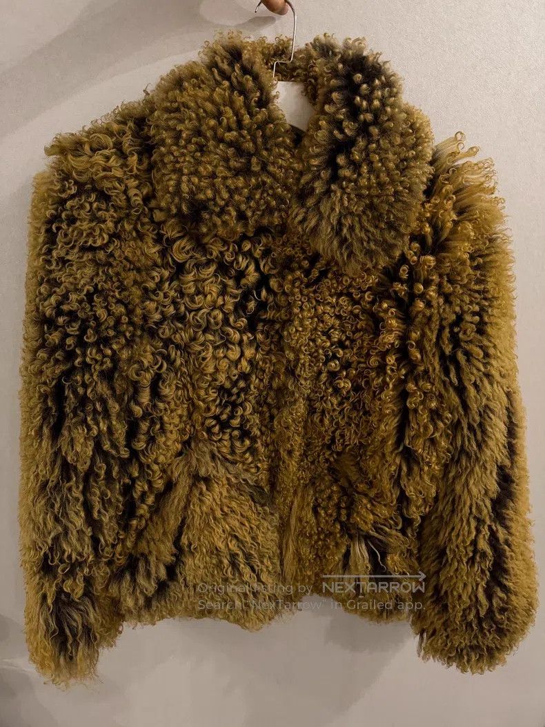 Enfants Riches Deprimes Enfants Riches Deprimes Fur Jacket Size L / US 10 / IT 46 - 1 Thumbnail