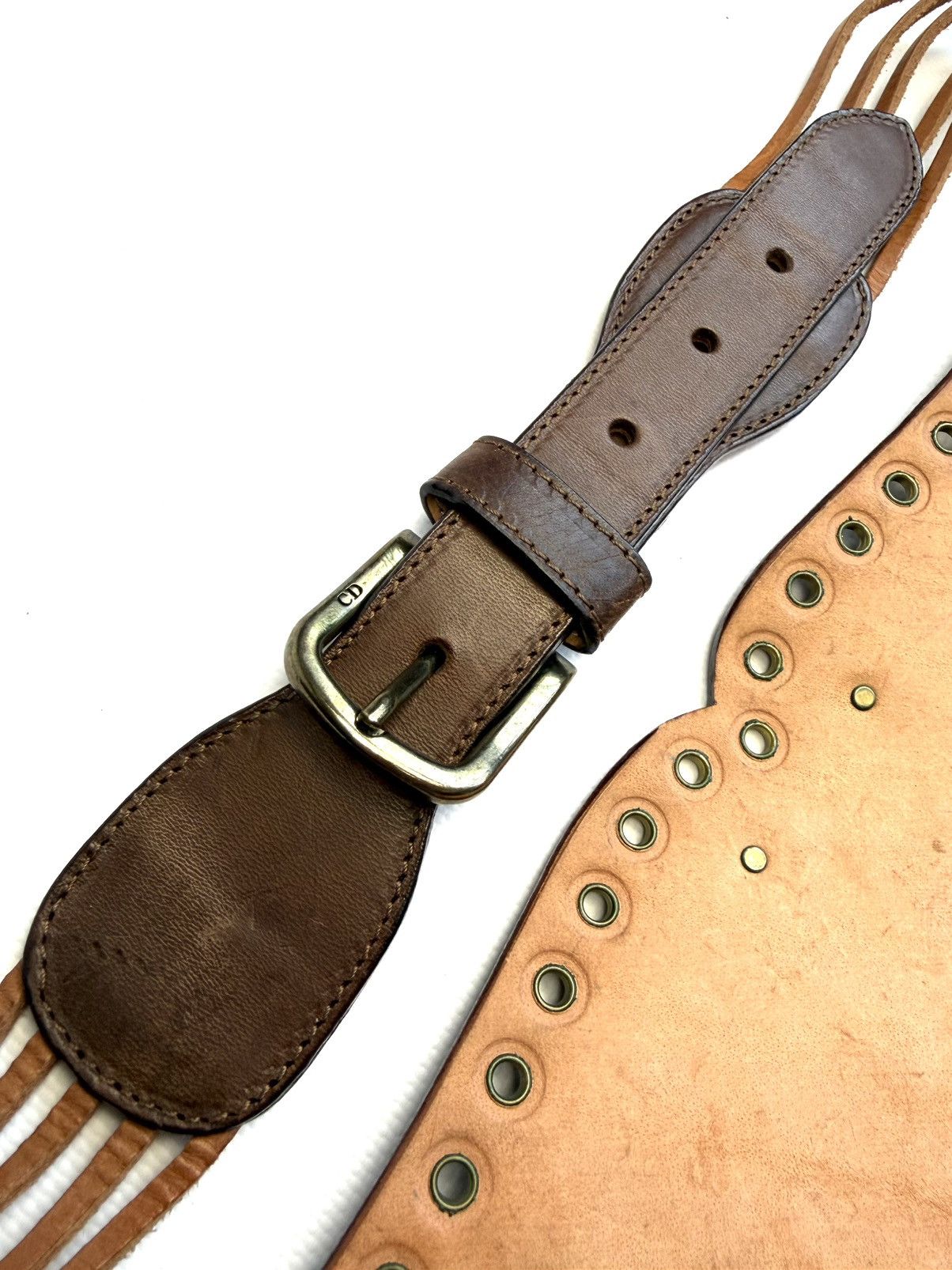 Christian Dior Monsieur Christian Dior FW2001 Galliano Archive Championship Belt Size ONE SIZE - 23 Thumbnail