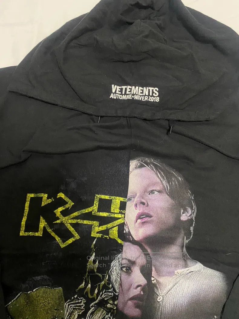 Vetements Vetements Titanic Slim Hoodie Size US L / EU 52-54 / 3 - 4 Thumbnail
