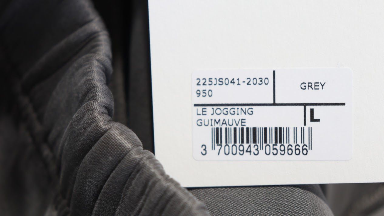 Jacquemus o1rshd1 LE Jogging in Grey Size US 34 / EU 50 - 14 Thumbnail