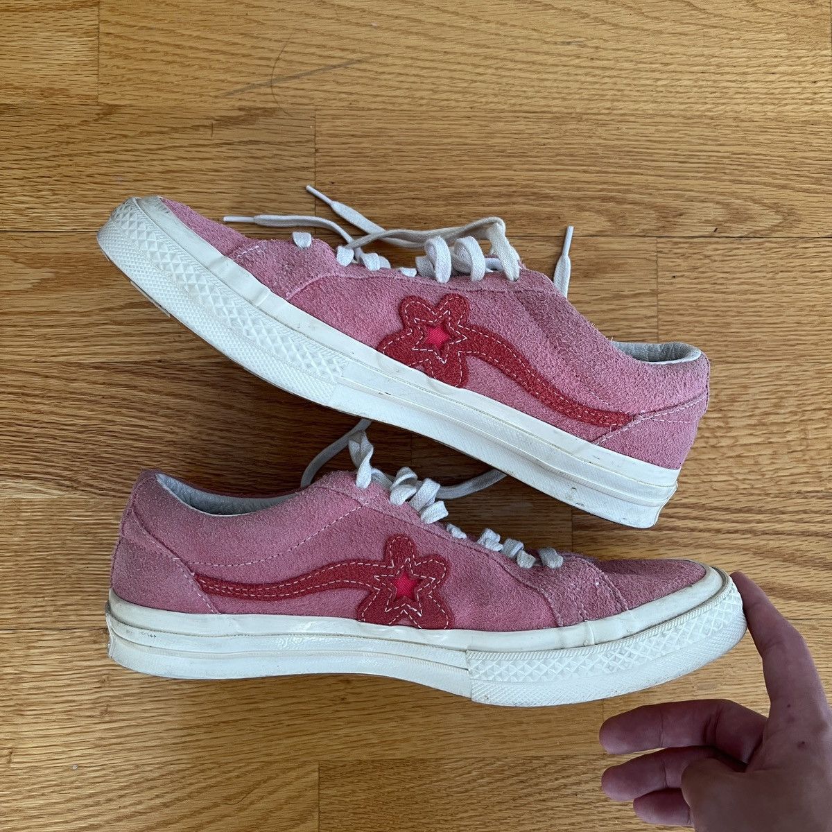 Golf le Fleur Golf le fleur Converse pink Size US 8 / EU 41 - 2 Thumbnail