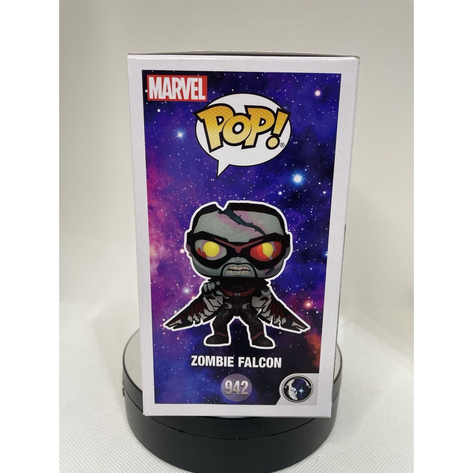 Marvel Comics Funko Pop! Vinyl: Marvel - Zombie Falcon #942 - What If? Size ONE SIZE - 7 Thumbnail
