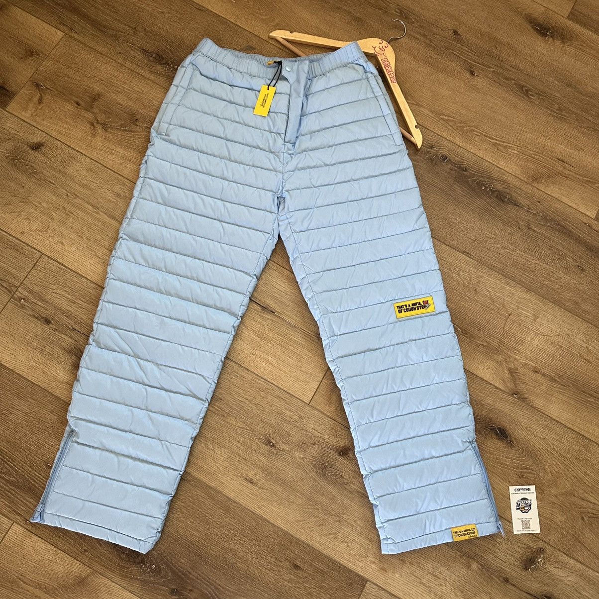 Awful Lot of Cough Syrup Thats awful lot of cough syrup puffer pants M 32-34 Size US 34 / EU 50 - 1 Thumbnail