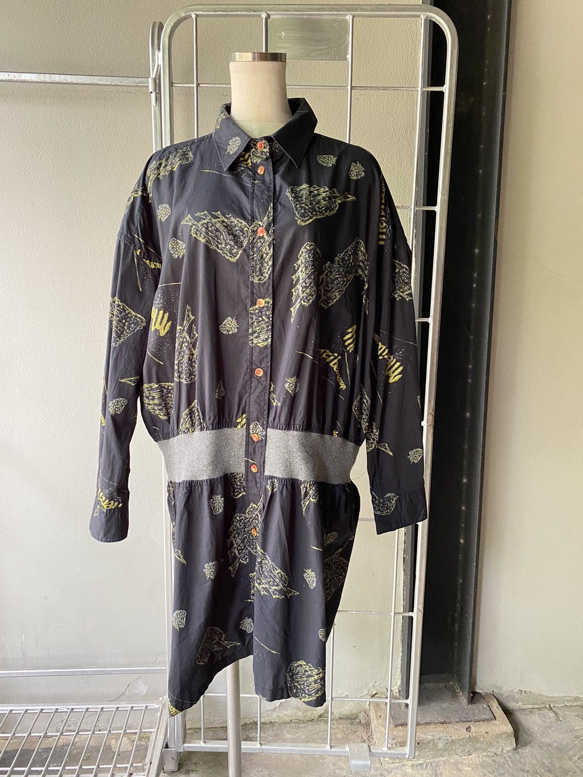 mercibeaucoup Mercibeaucoup printed dress Size ONE SIZE - 16 Thumbnail