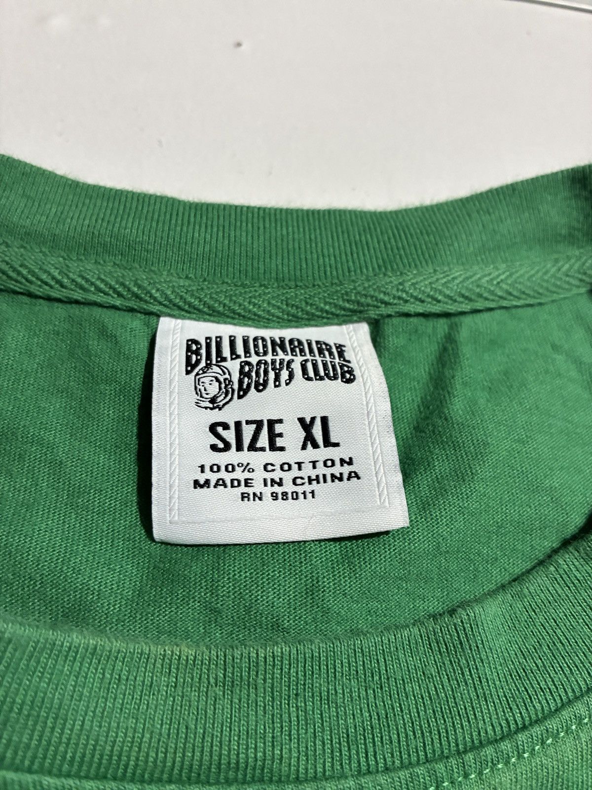 Billionaire Boys Club Billionaire Boys Club Gradient Logo Tee Green XL Size US XL / EU 56 / 4 - 4 Thumbnail