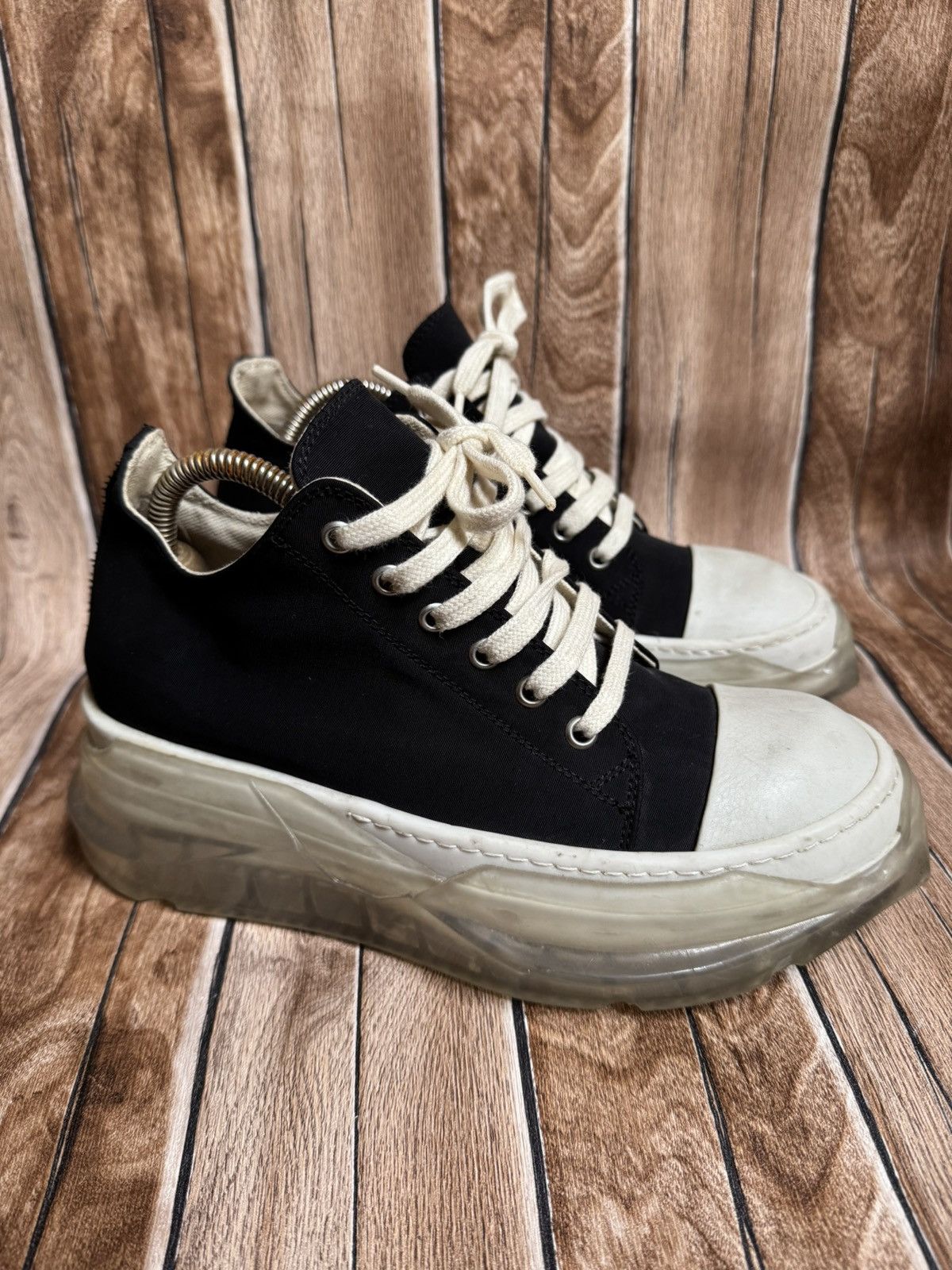 Rick Owens Abstract drkshdw Ramones Size US 8 / IT 38 - 2 Thumbnail