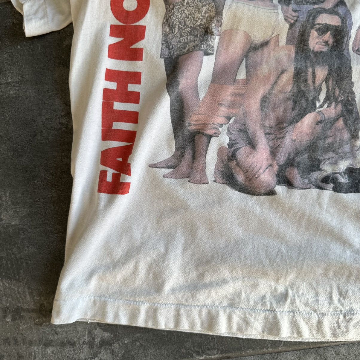 Band Tees × Japanese Brand Vintage Faith No More T-shirts 1990 Y2K Band Single stitch Size US M / EU 48-50 / 2 - 5 Thumbnail
