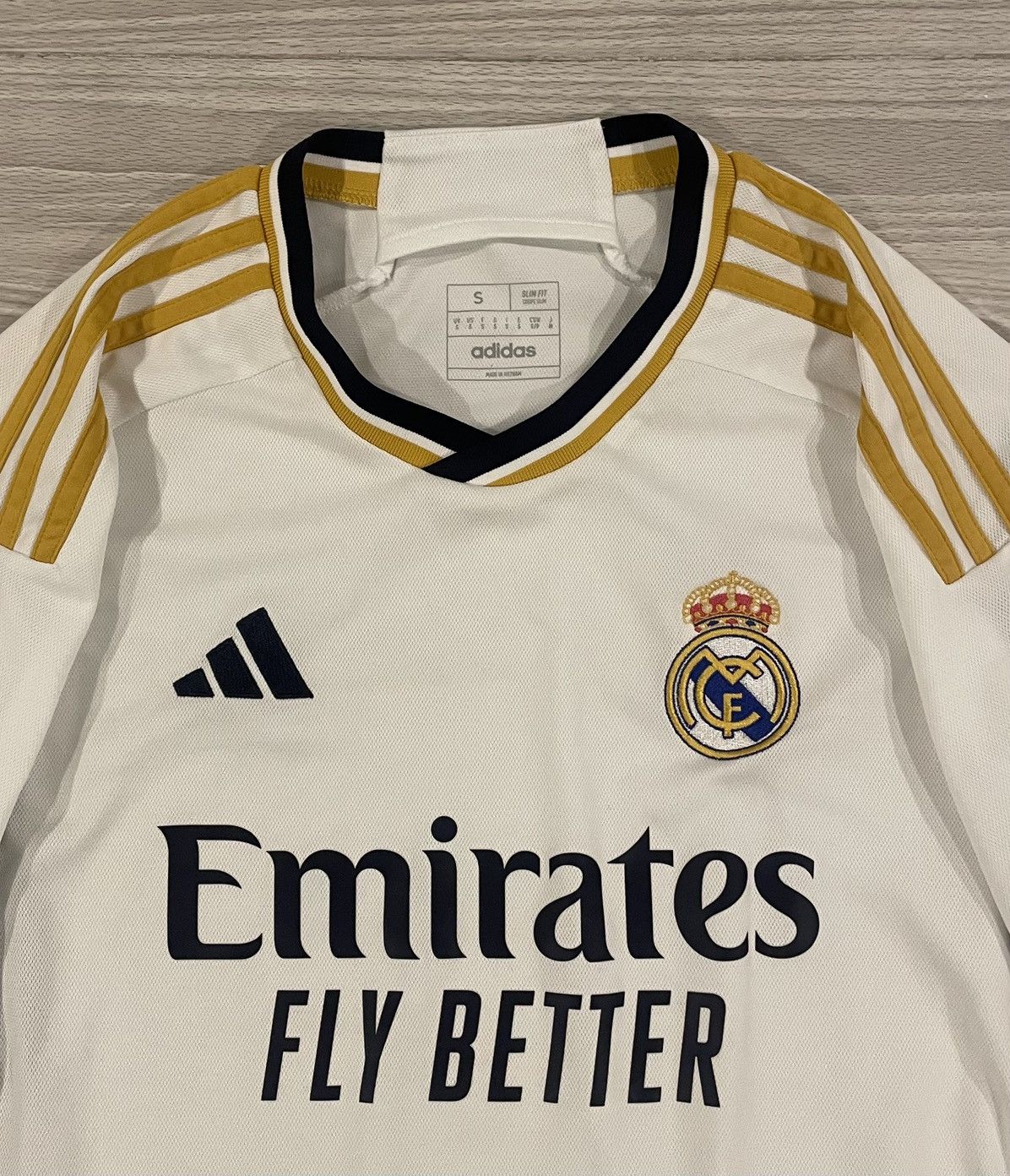 Adidas Adidas 2023/24 Real Madrid Soccer Jersey Men's Size Small Size US S / EU 44-46 / 1 - 2 Thumbnail