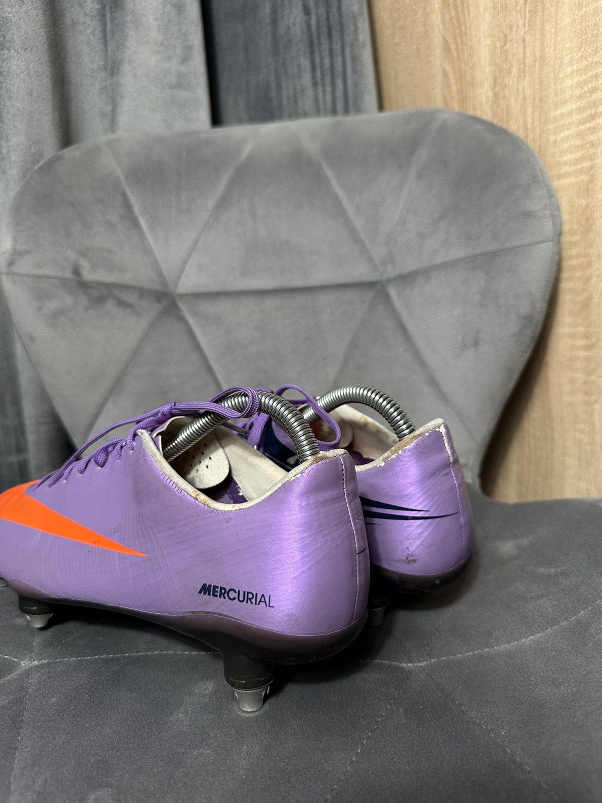 Mens Boots Nike Mercurial Vapor Superfly II Sg