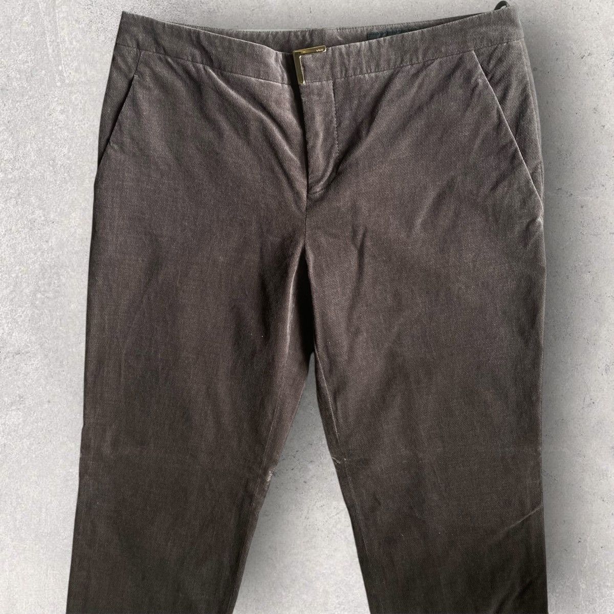 Gucci Fall2010 Stretch Velvet Pants Size 27" / US 4 / IT 40 - 1 Thumbnail