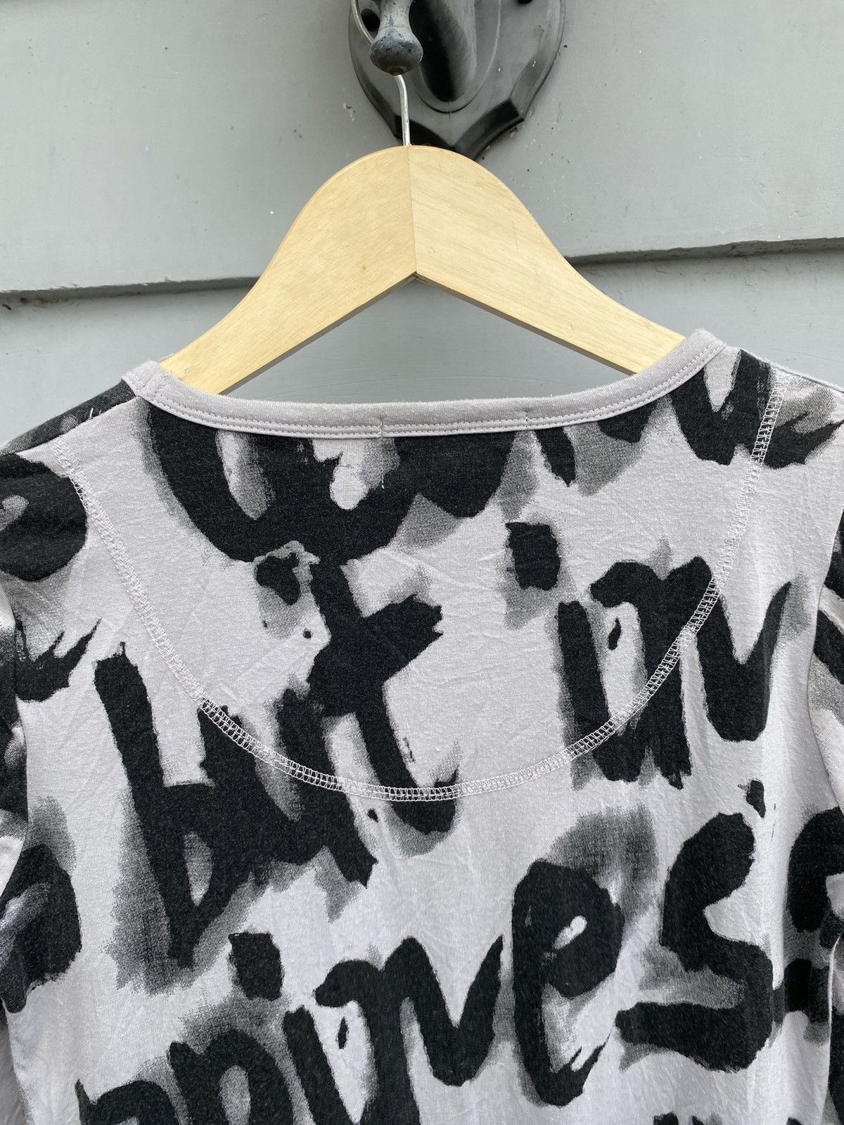 Japanese Brand Falling Dawn Longsleeve All Over Print Dark Deprest Style Size M / US 6-8 / IT 42-44 - 9 Thumbnail