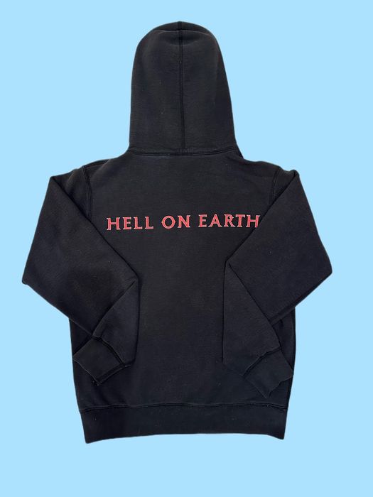 Supreme Supreme Hellraiser Hell On Earth Hoodie Grailed
