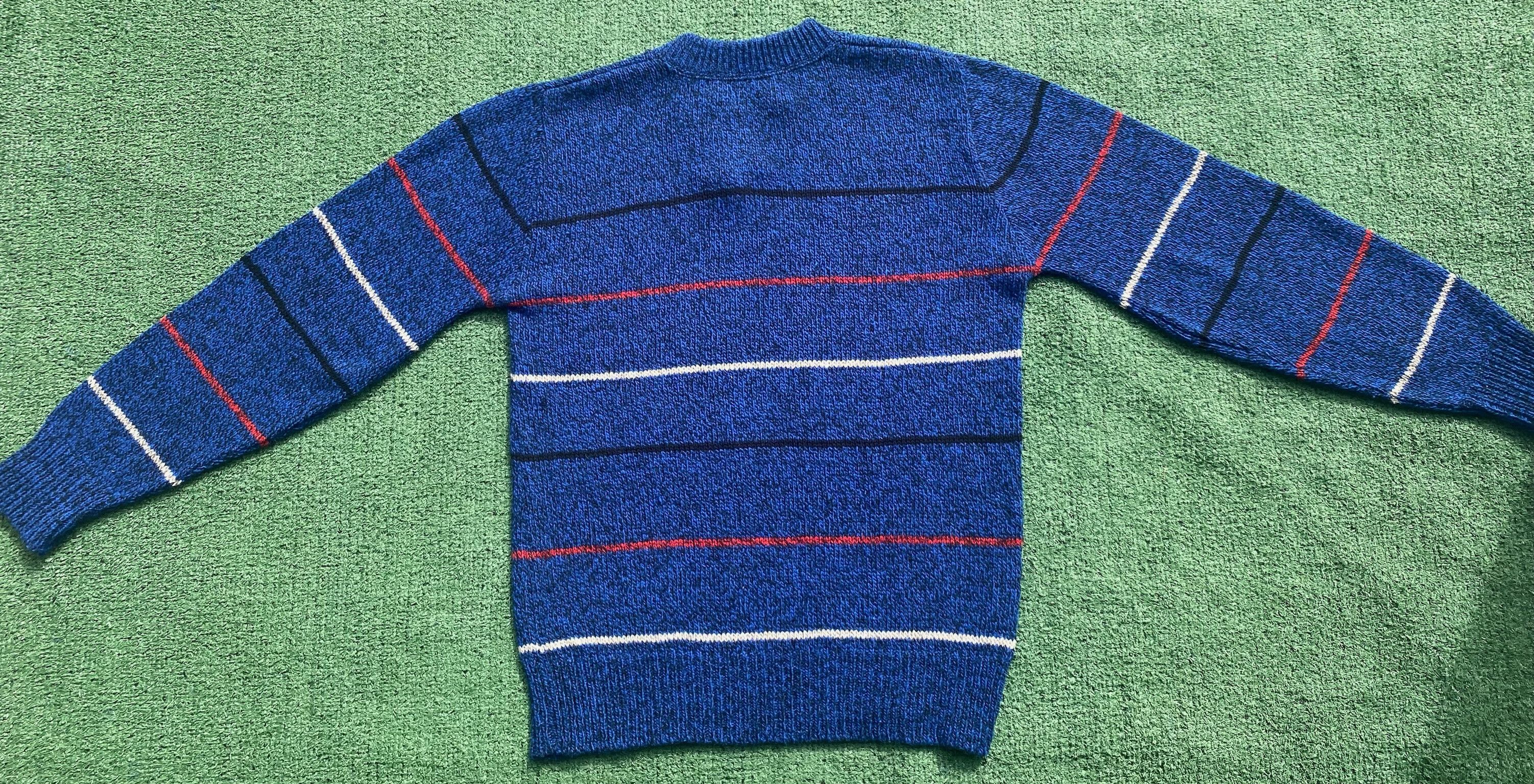 Vintage 90’s Victoria Dry Goods Striped Wool Blend Sweater Medium Size US M / EU 48-50 / 2 - 7 Thumbnail