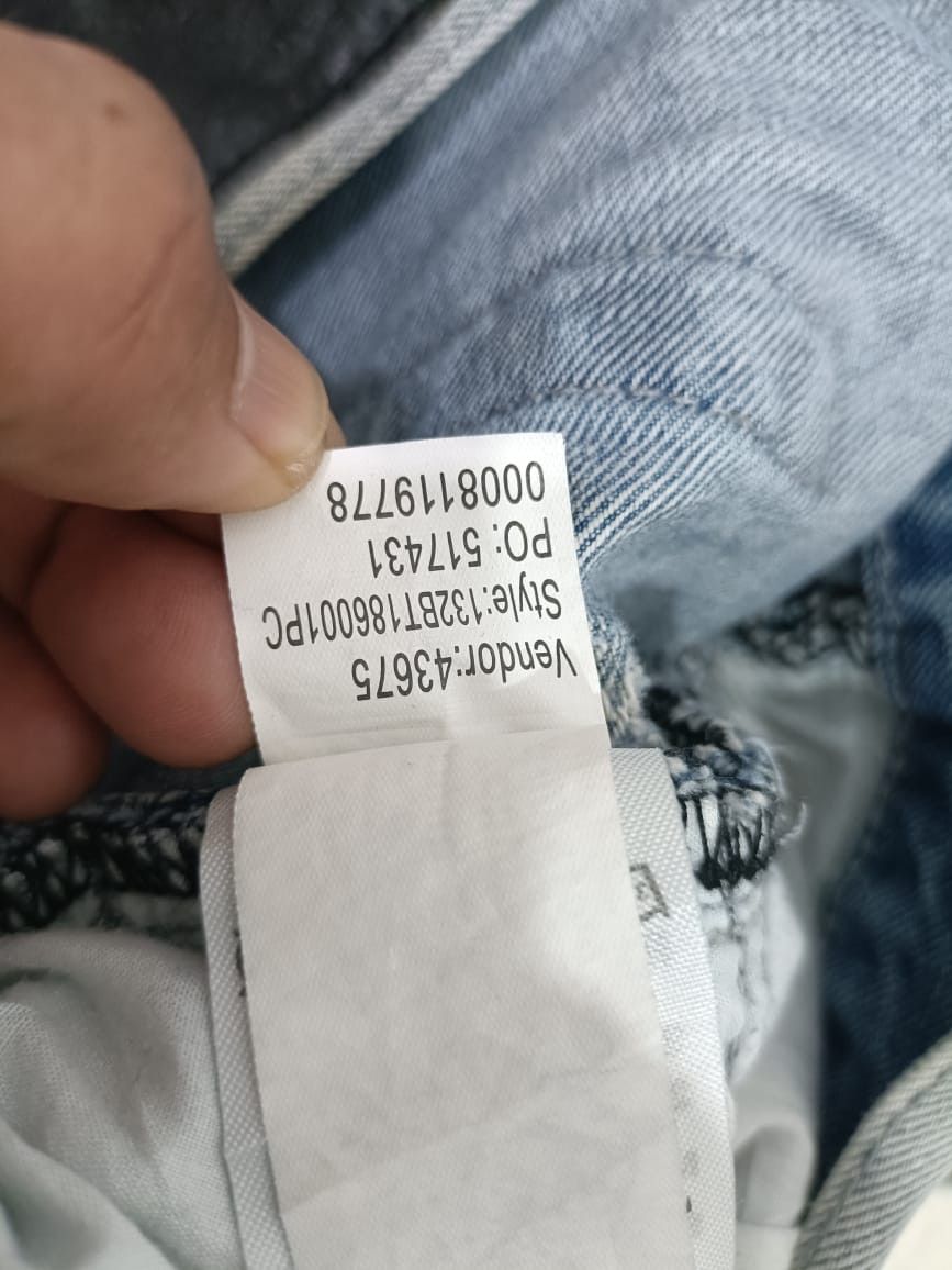 Pacsun Vertical Stretch Pacsun Los Angeles Ripped Punk Jeans Size 32" / US 10 / IT 46 - 10 Thumbnail