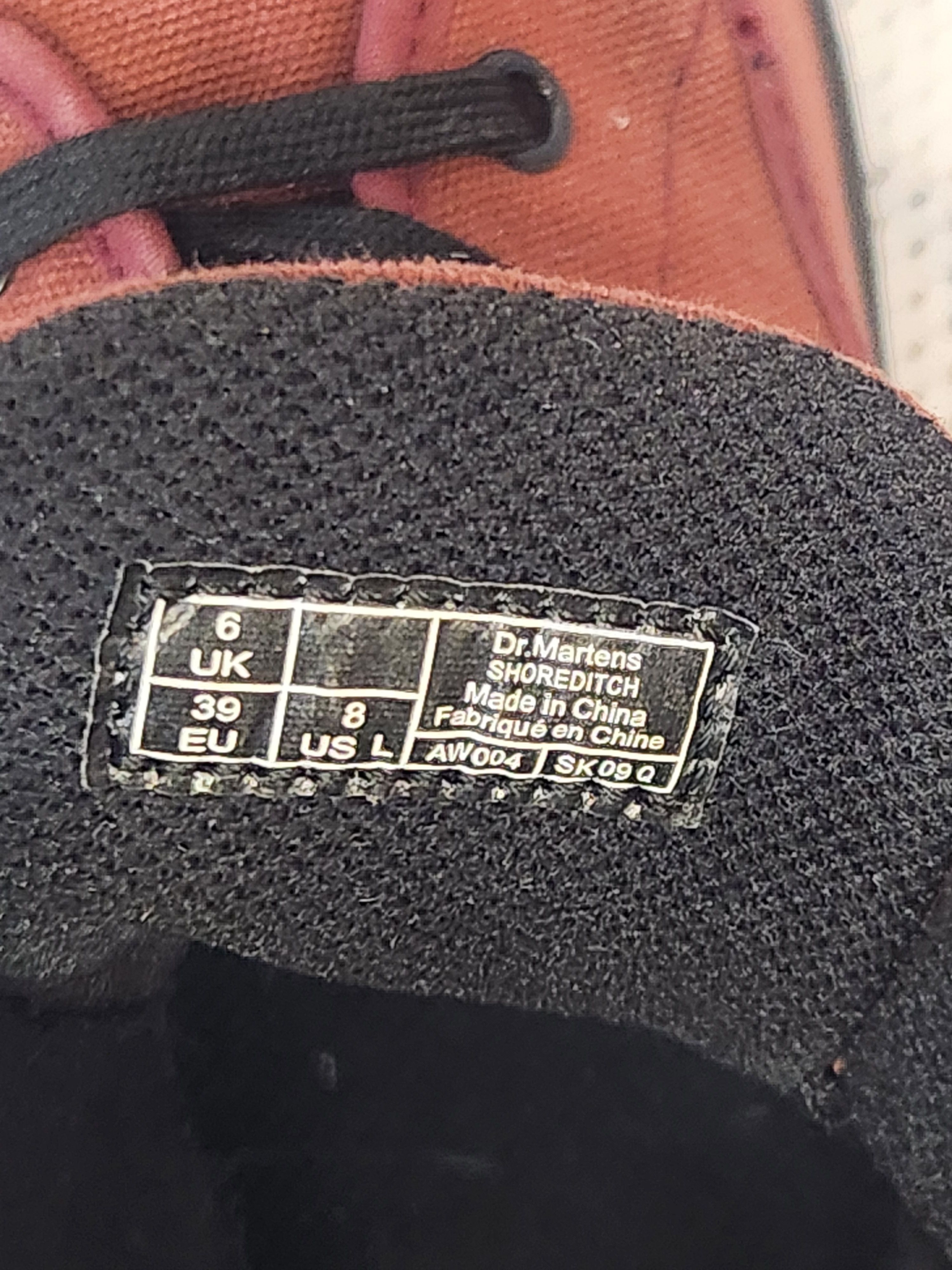 Dr. Martens SHOREDITCH Size US 8 / IT 38 - 10 Thumbnail