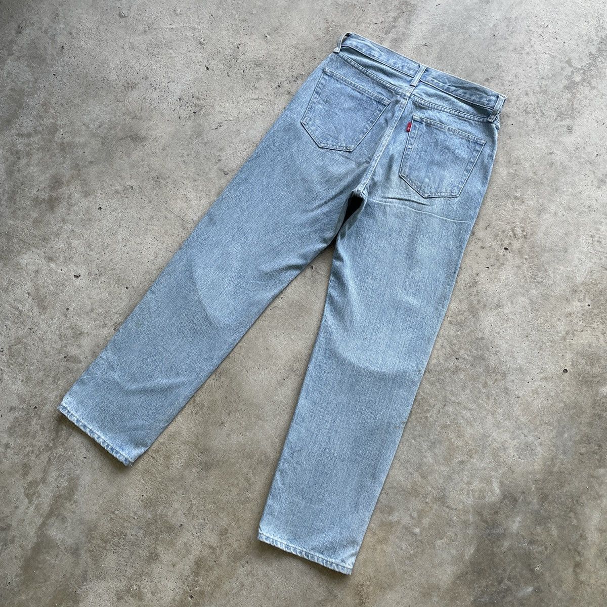 Japanese Brand W30x29💥 Vintage Japanese Brand Faded Blue Jeans Pants Denim Size US 30 / EU 46 - 9 Thumbnail