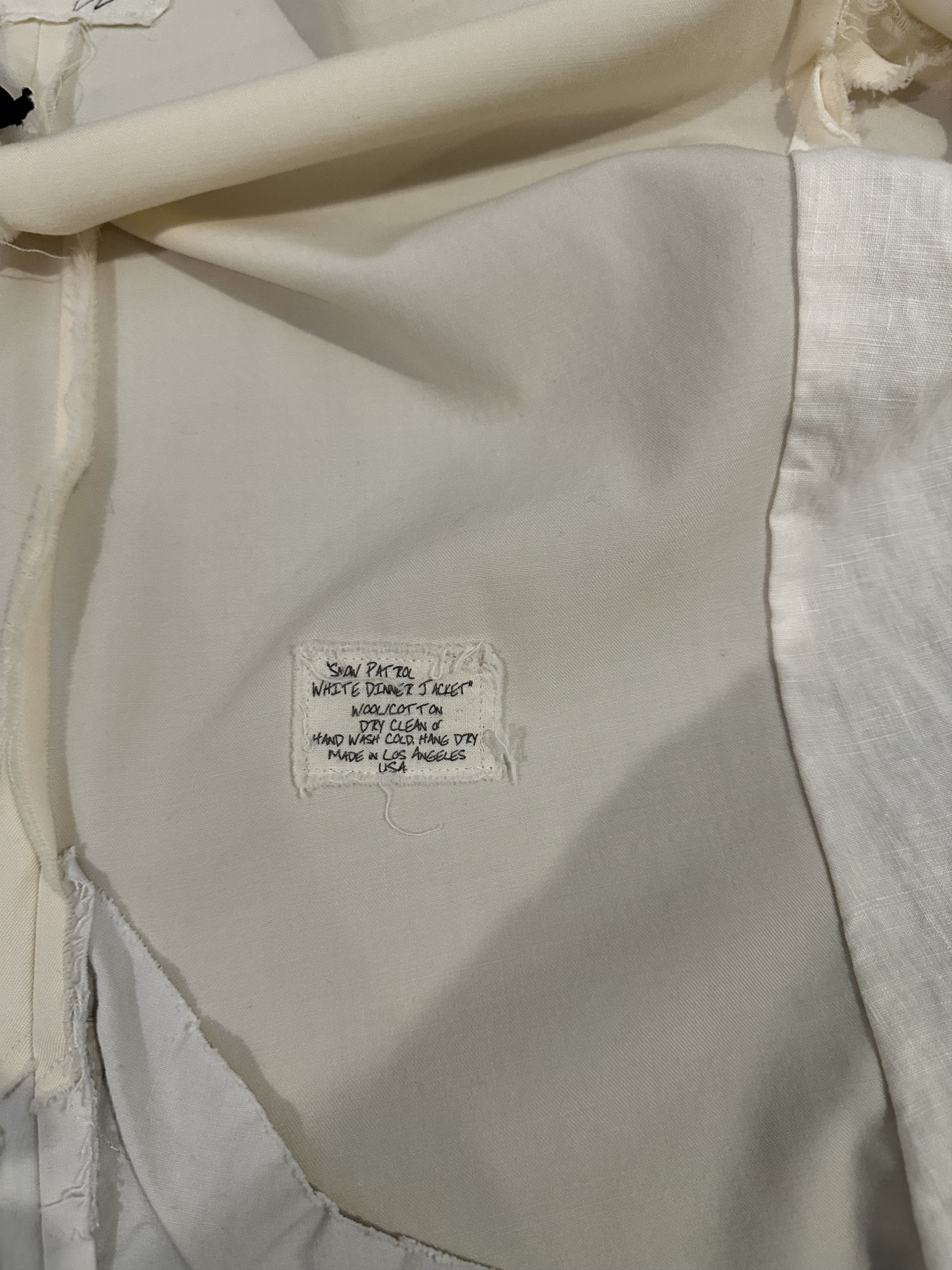Greg Lauren Snow patrol formal jacket Size 46R - 4 Thumbnail