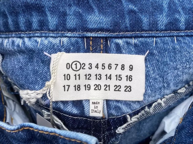 Maison Margiela Maison Margiela Washed deconstructed jeans 2502-Nextarrow Size 25" / US 0 / IT 36 - 7 Thumbnail