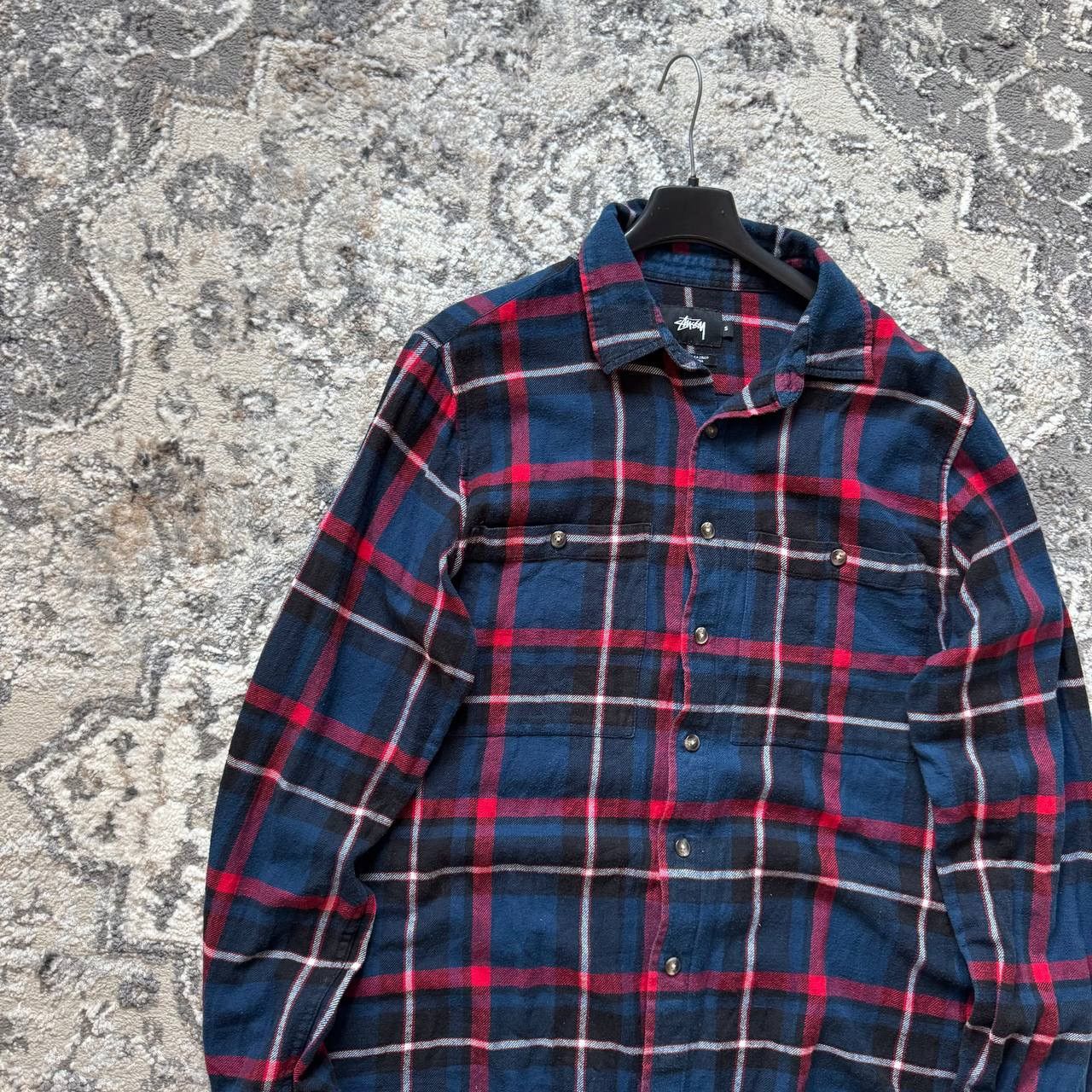 Stussy Stussy Plaid Shirt Blue Size US S / EU 44-46 / 1 - 3 Thumbnail
