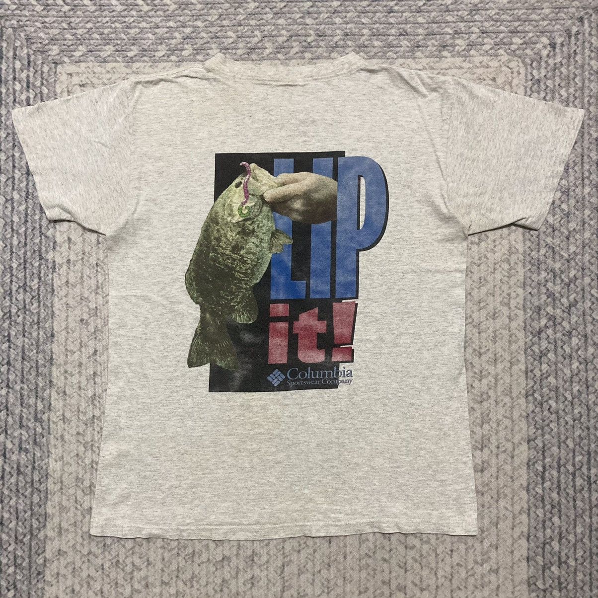 Columbia × Vintage Distress Vintage Columbia Fishing Tees Size US S / EU 44-46 / 1 - 7 Thumbnail