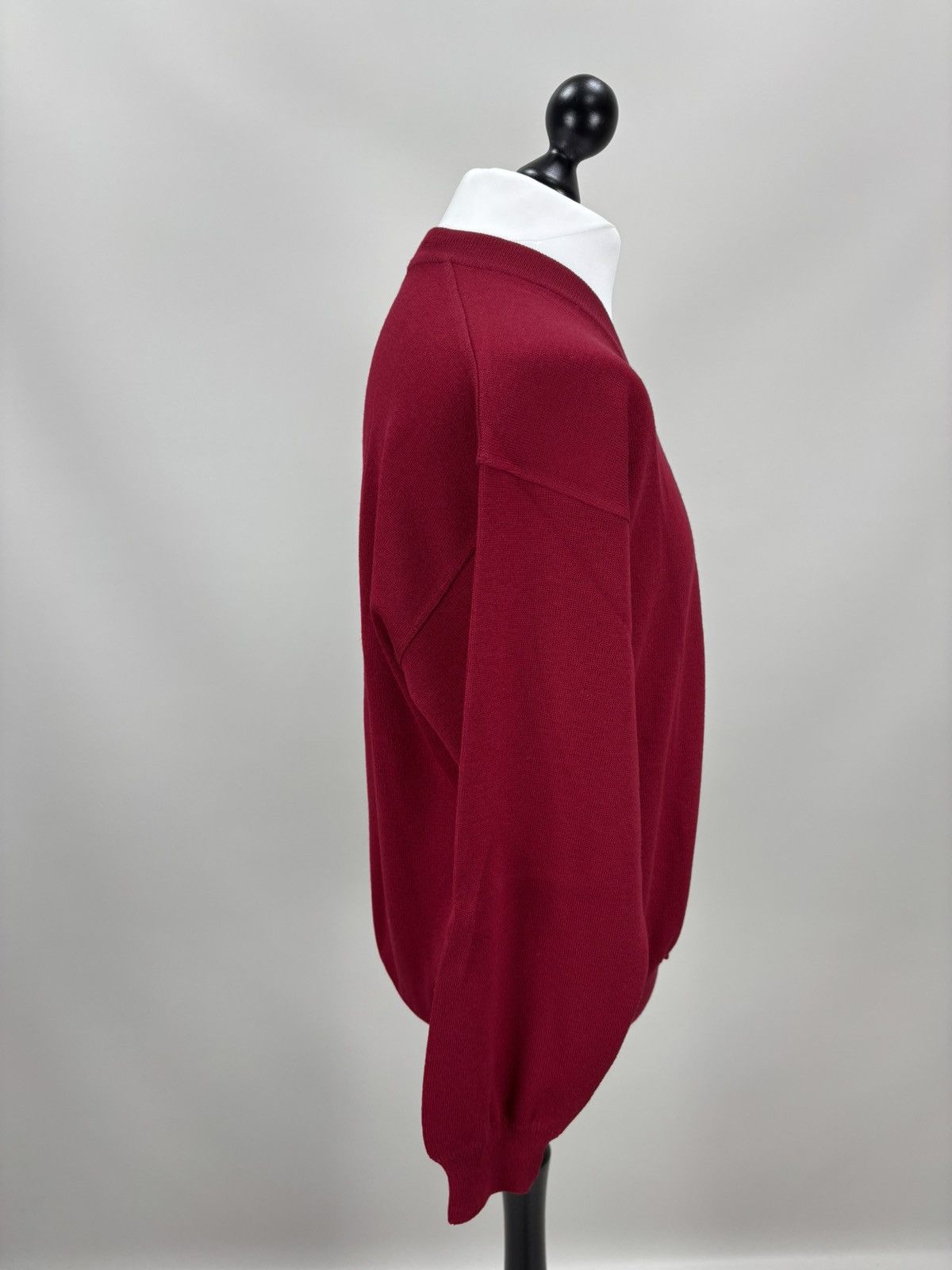 Dalmine Mens cardigan Dalmine Size L/52 Color Red Size US L / EU 52-54 / 3 - 5 Thumbnail