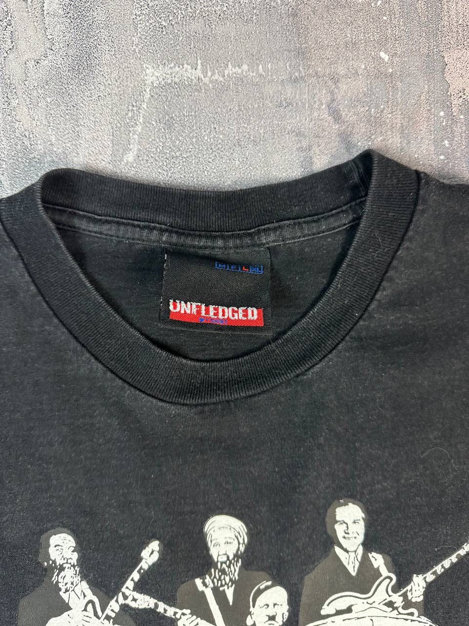 Band Tees TRASHED Vintage THE KILLERS Bin Laden Saddam Hussein Hitler Size US L / EU 52-54 / 3 - 3 Thumbnail