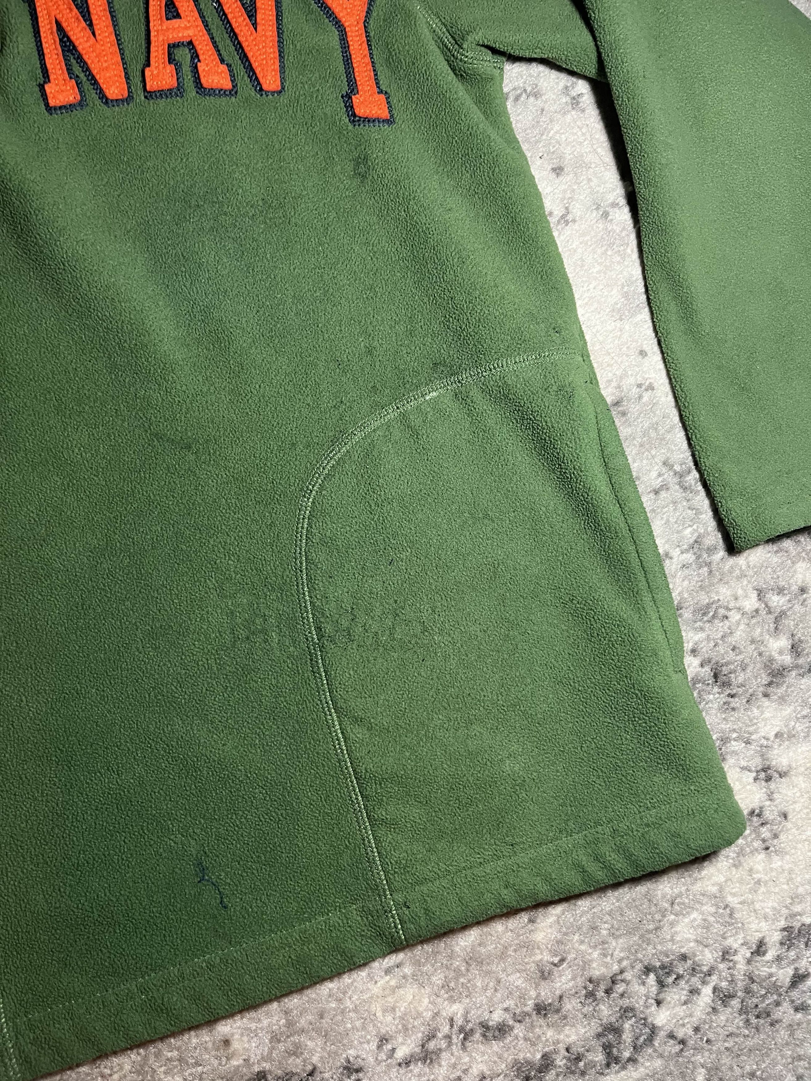 Old Navy Y2K Old Navy Orange and Green Fleece Quarter Zip Size US S / EU 44-46 / 1 - 3 Thumbnail