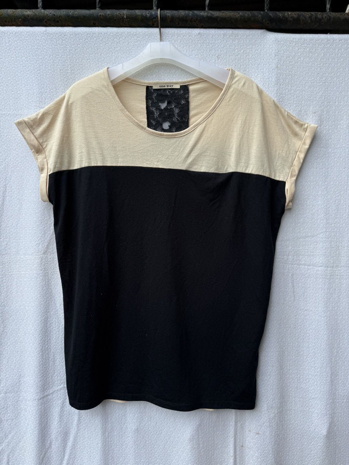 Japanese Brand one way cross mesh tee Size US L / EU 52-54 / 3 - 4 Thumbnail