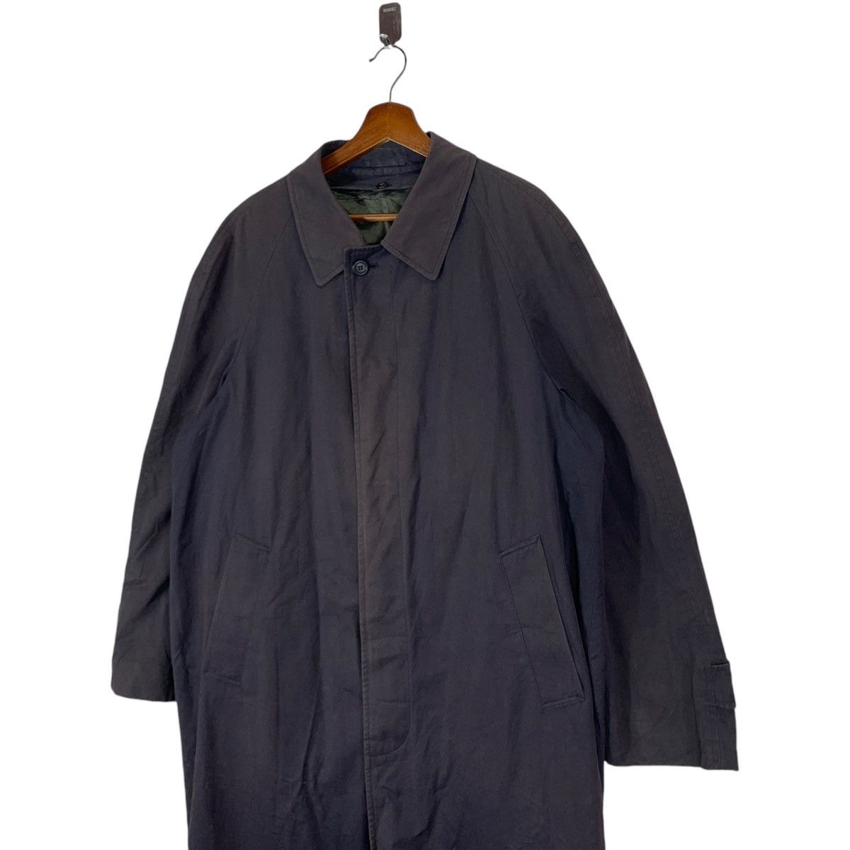Yves Saint Laurent VINTAGE YVES SAINT LAURENT YSL OVERCOAT JACKET FADED Size US M / EU 48-50 / 2 - 2 Thumbnail