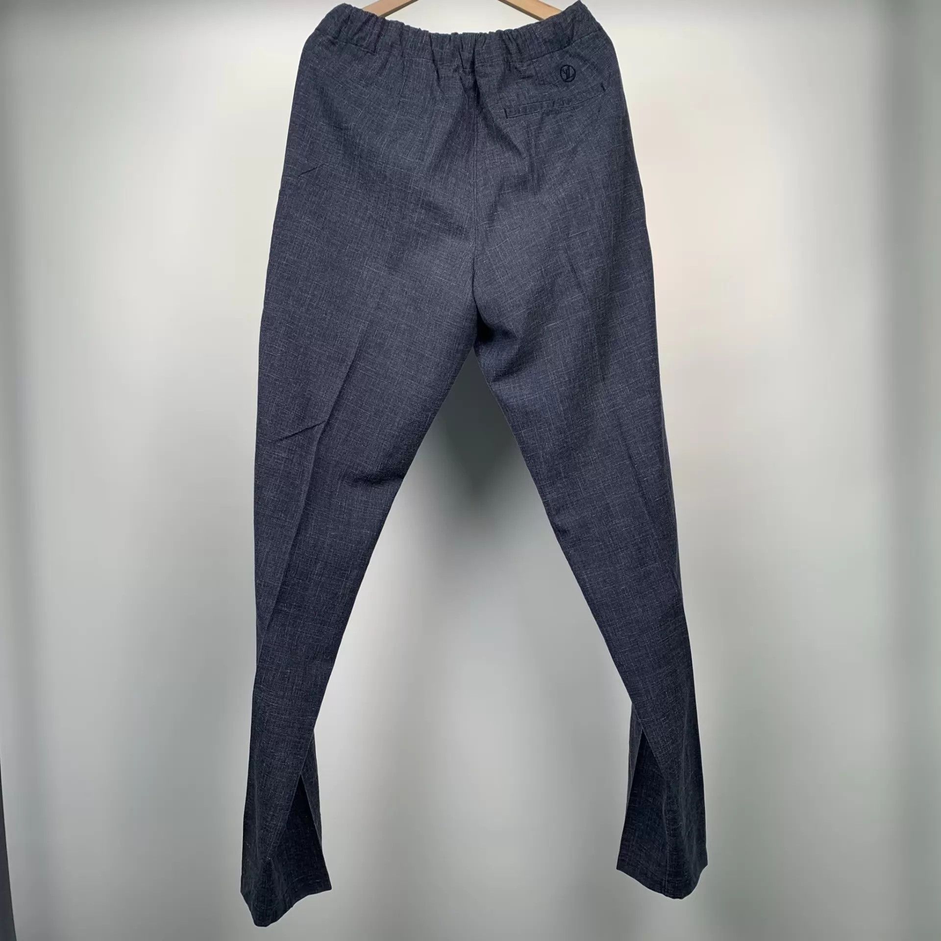 Louis Vuitton LV Blue Linen Chino Pants Size US 38 / EU 54 - 2 Thumbnail