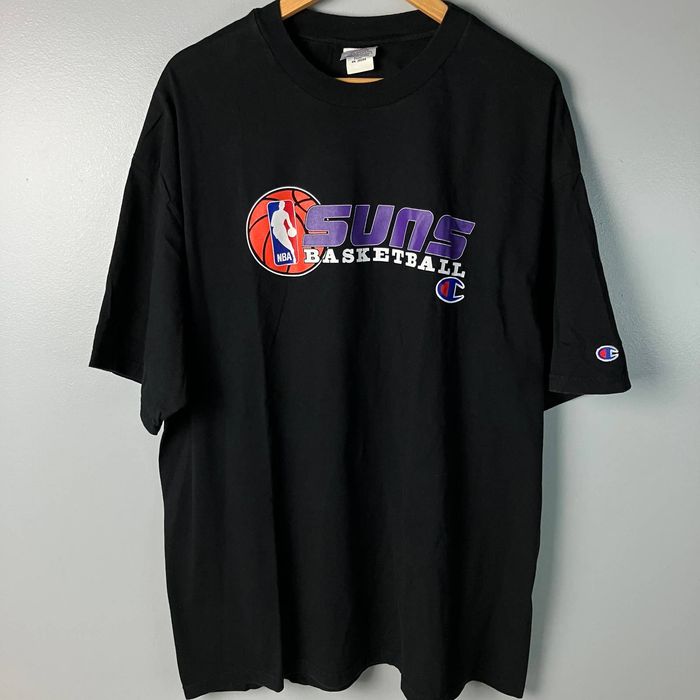 Vintage Vintage 90s Phoenix Suns NBA Basketball T Shirt, Grailed