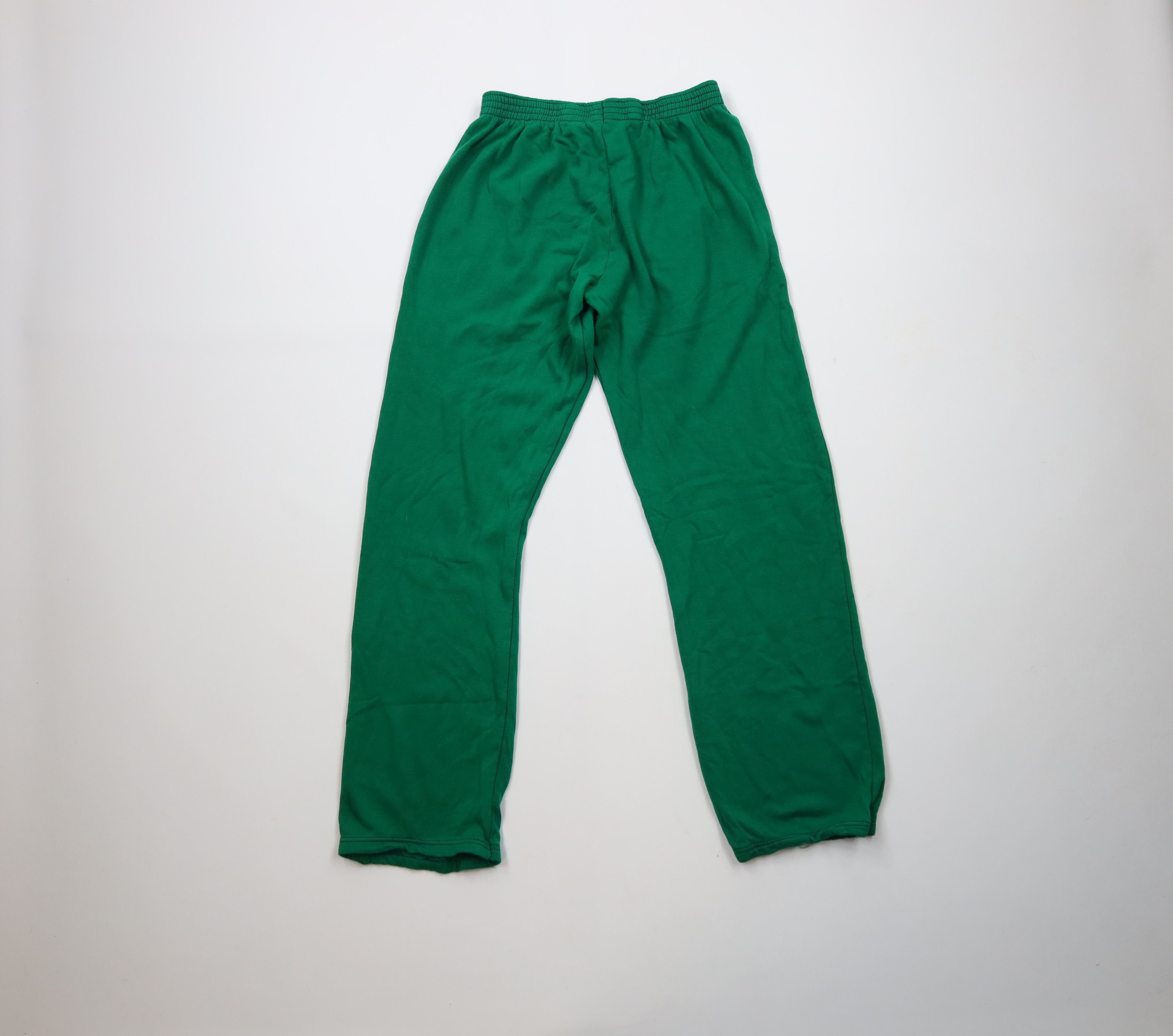 Vintage Vintage 90s Teenage Mutant Ninja Turtles Sweatpants Green Size US 32 / EU 48 - 10 Thumbnail