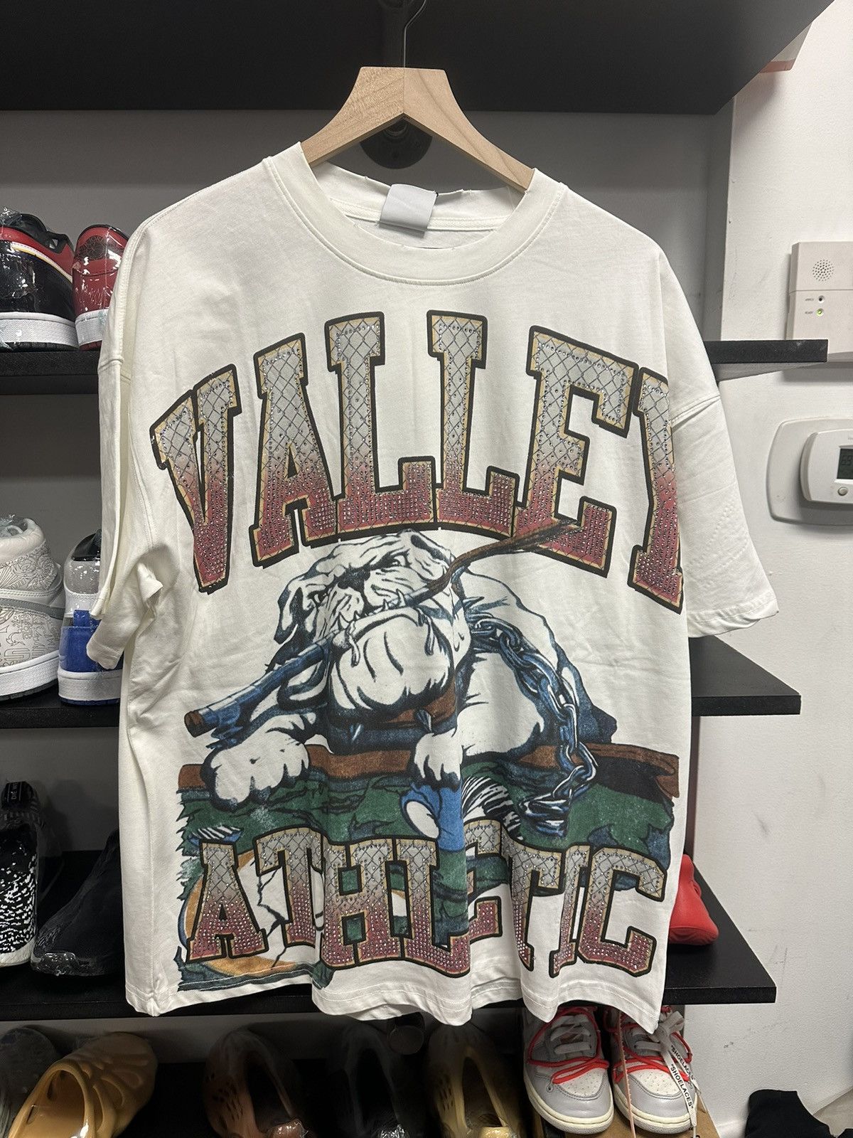 Vale Vale valley bulldog rhinestone t shirt new medium Size US M / EU 48-50 / 2 - 1 Thumbnail