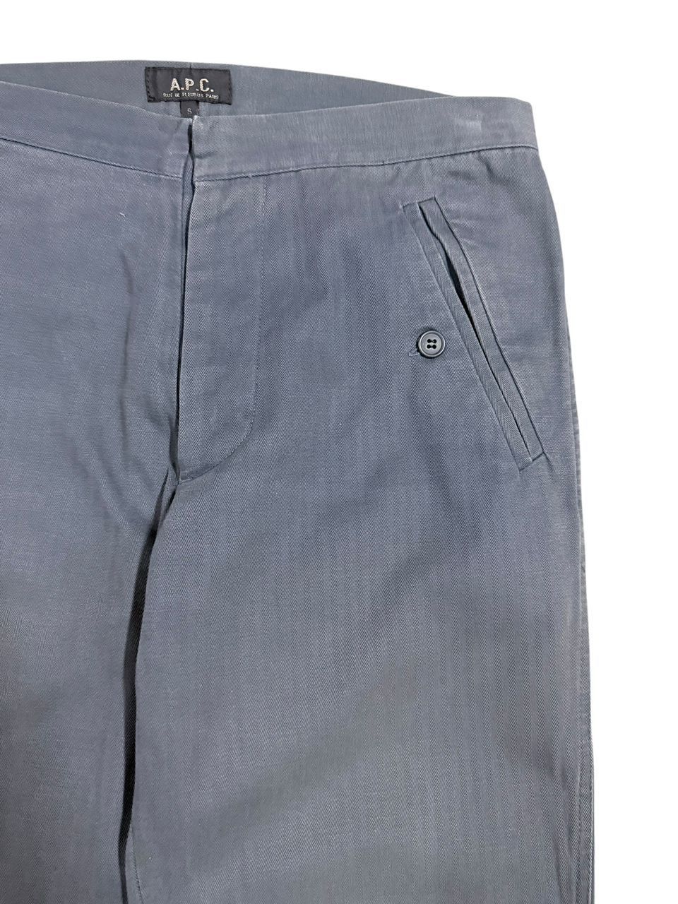 A.P.C. luxury A.P.C Rue De Fleurus Paris Bondage Pants Size S Size US 32 / EU 48 - 12 Thumbnail