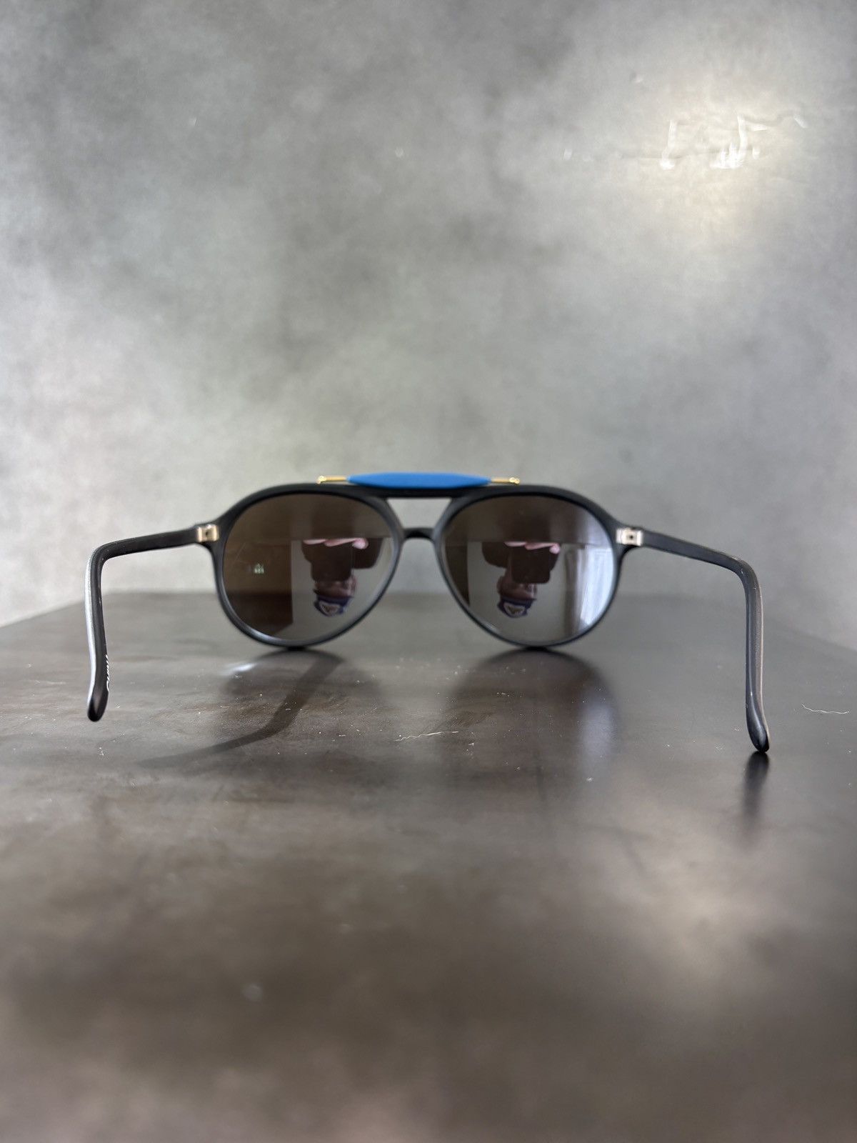Ocean Pacific × Vintage 1990s Ocean Pacific Sunglasses Vintage Aviators Shooters 90s Size ONE SIZE - 14 Thumbnail