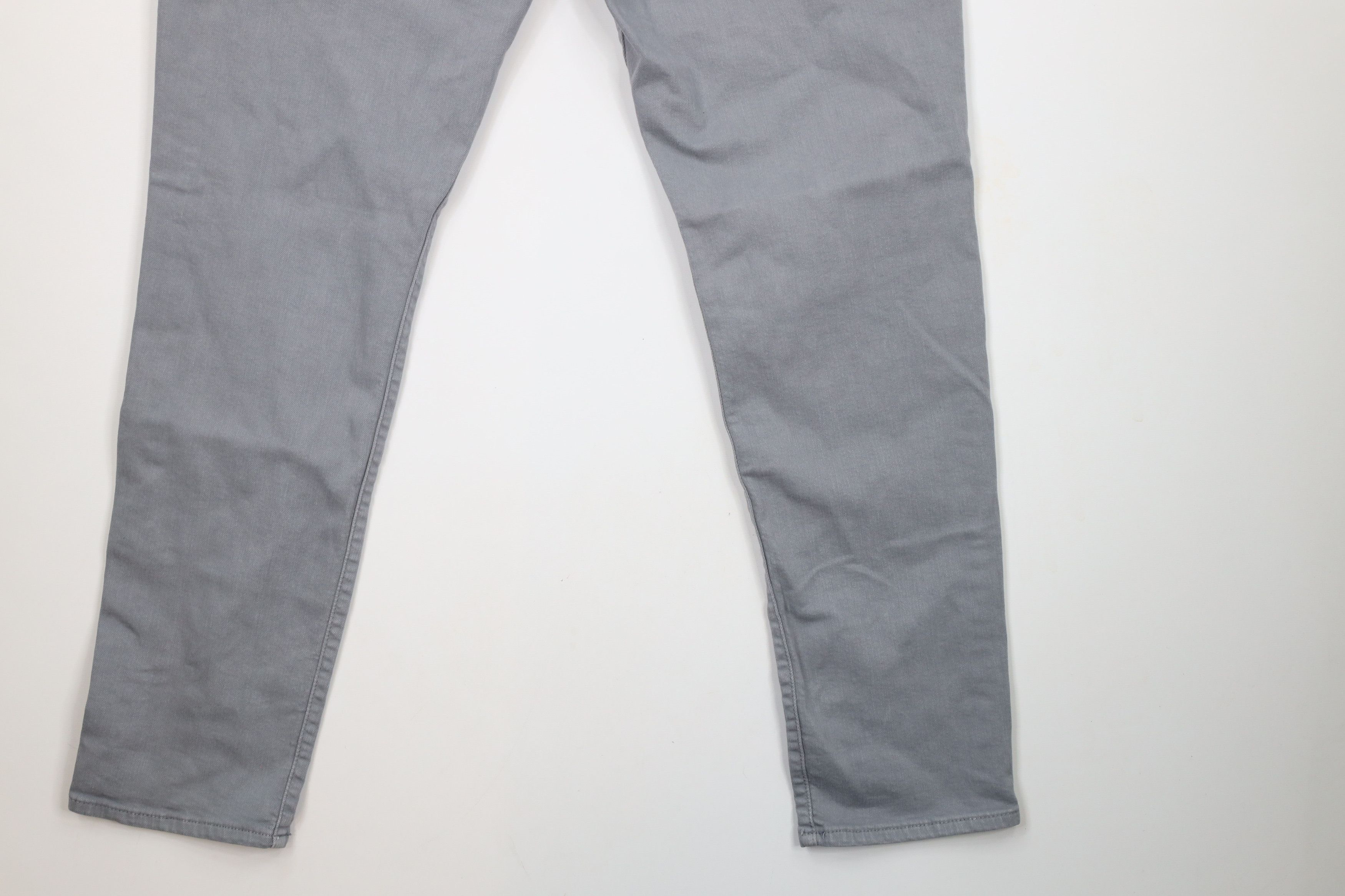 Bonobos × Vintage Bonobos Stretch Slim Tapered Leg Denim Jeans Pants Gray Size US 38 / EU 54 - 12 Thumbnail