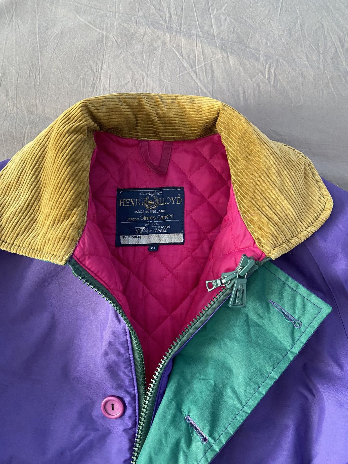 Henri Lloyd Henri Lloyd vintage yachting jacket unique iconic