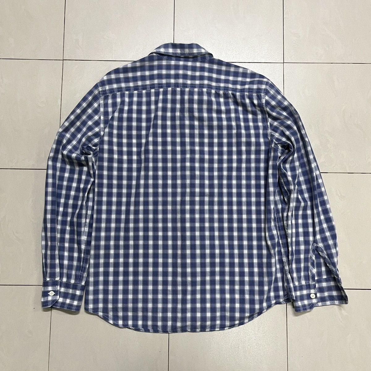 Levi's × Levi's Made & Crafted × Levi's Vintage Clothing Levis Checkered Button Up Shirt Size US M / EU 48-50 / 2 - 13 Thumbnail