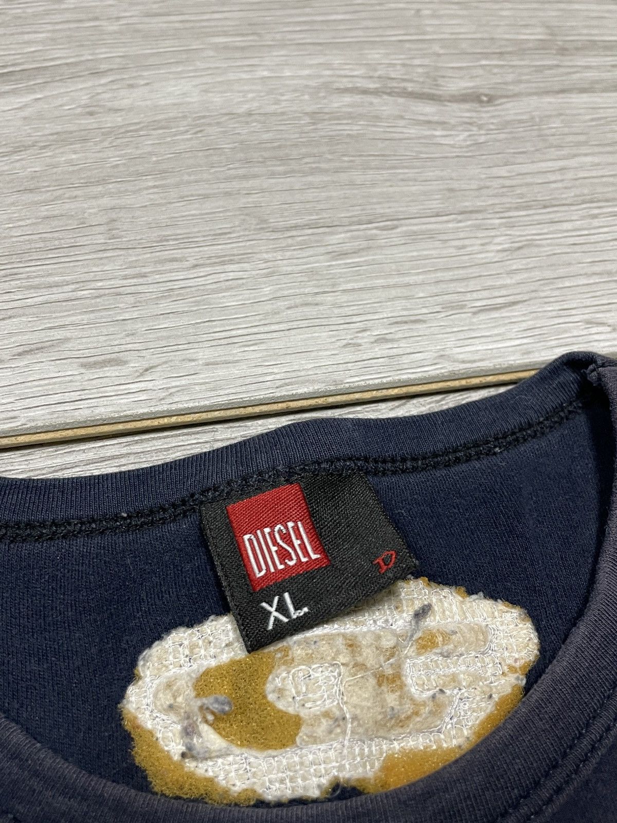 Diesel Diesel sun faded vintage tee shirt Size US L / EU 52-54 / 3 - 5 Thumbnail