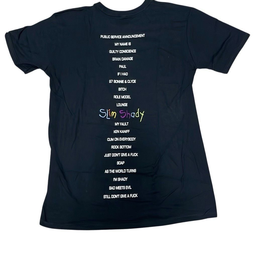 Other Slim Shady LP Shirt Men's Size Small Album Cover Graphic Two Size US S / EU 44-46 / 1 - 2 Thumbnail