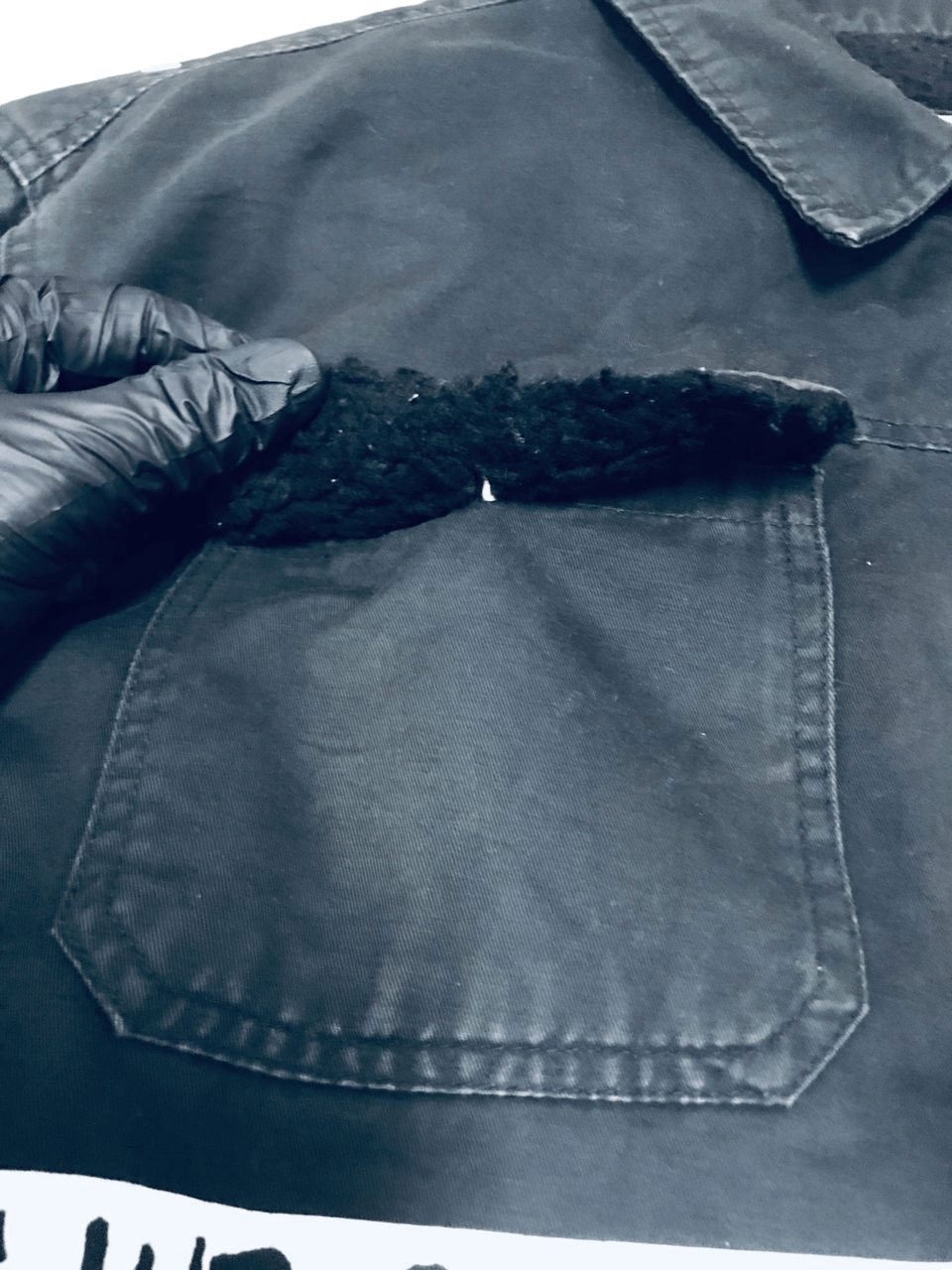 14th Addiction Growth by Grail Faded Double Pocket Jacket Size US XL / EU 56 / 4 - 11 Thumbnail