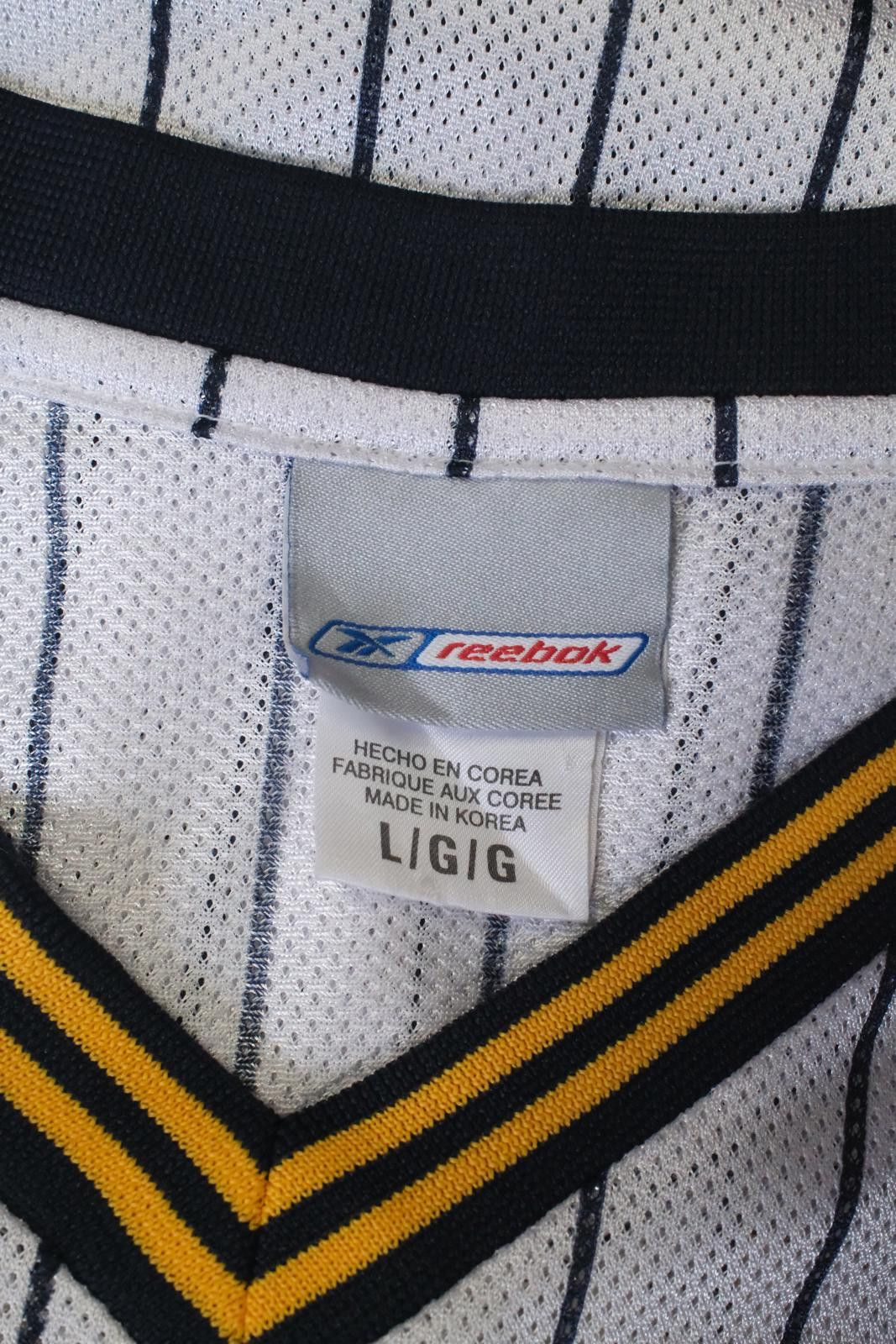 Reebok Reebok Indiana Pacers B.Miller #52 Home Basketball Jersey Size ONE SIZE - 3 Thumbnail