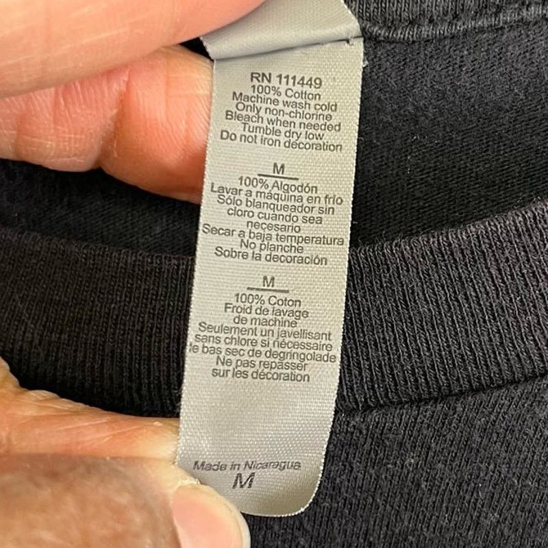 Next Level Apparel Tell Black Stories Color of Change Black Fist Famous NN11 Size M / US 6-8 / IT 42-44 - 6 Thumbnail