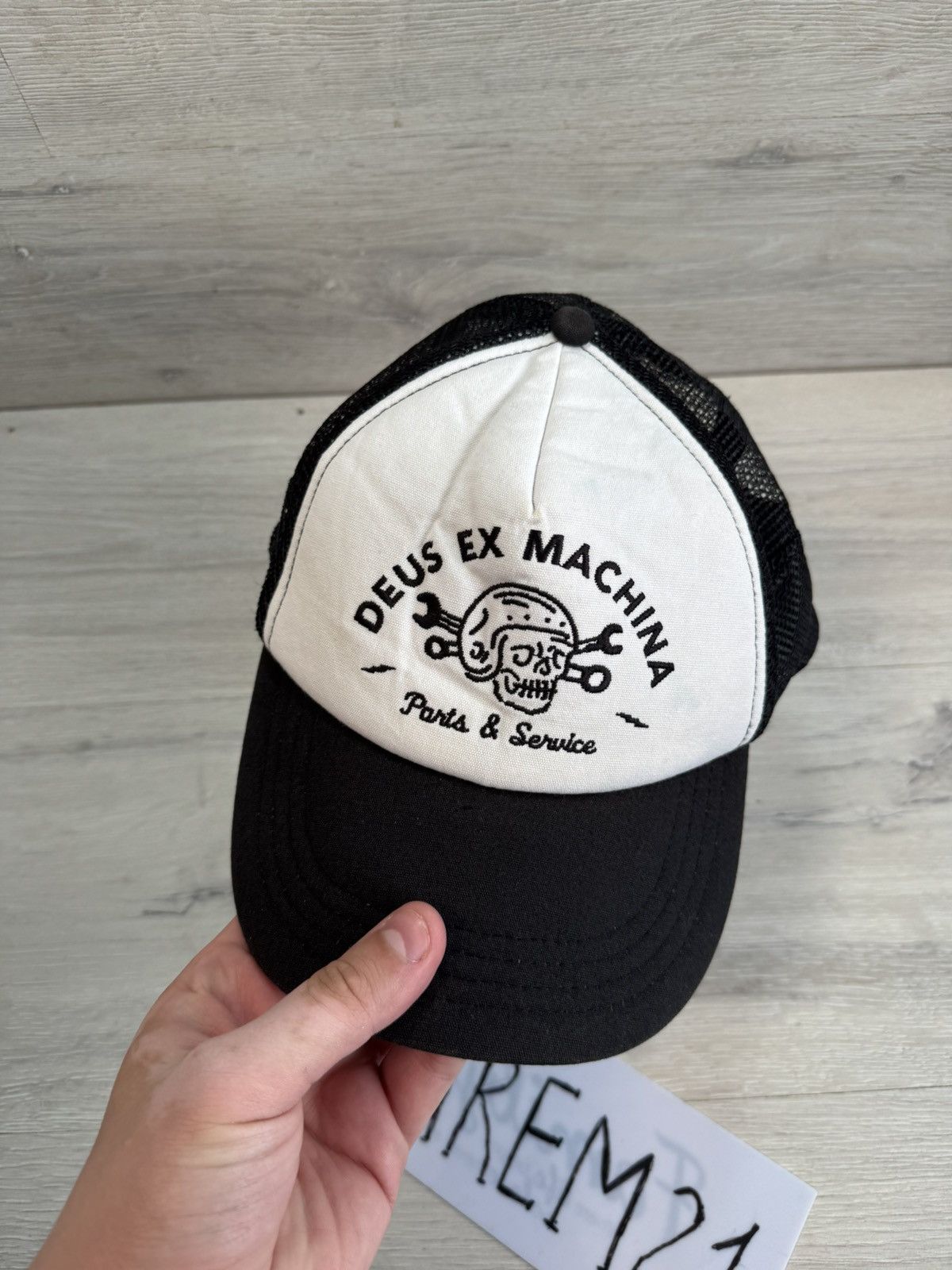 Other Deus cap hat Size ONE SIZE - 2 Thumbnail