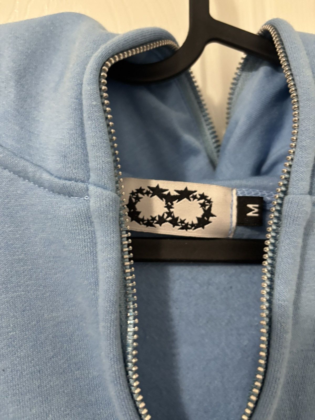 Other Headless Forever | Baby Blue Stars Full Zip Hoodie Size US M / EU 48-50 / 2 - 3 Thumbnail