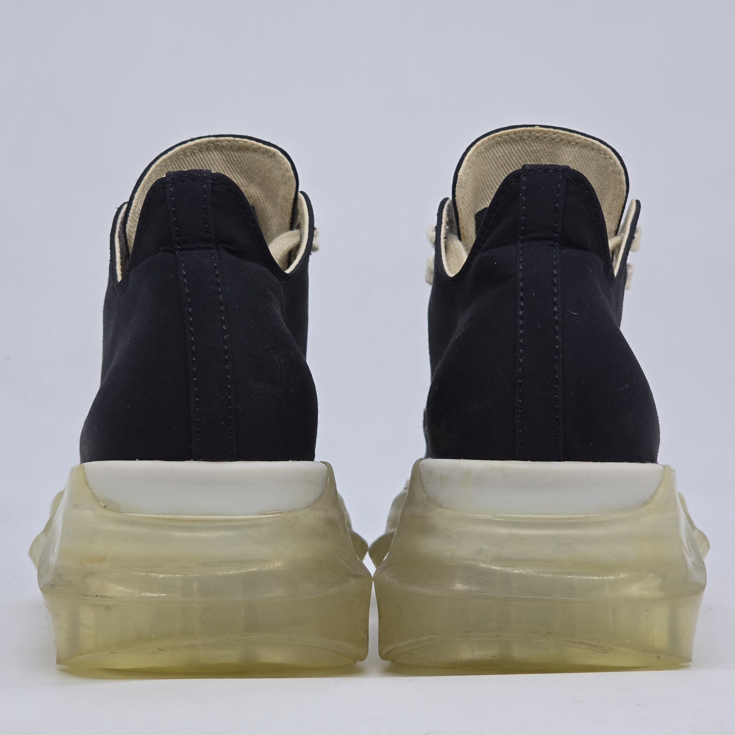 Rick Owens Rick Owens Drkshdw - Abstract Ramones Clear Sole Size US 6 / IT 36 - 8 Thumbnail