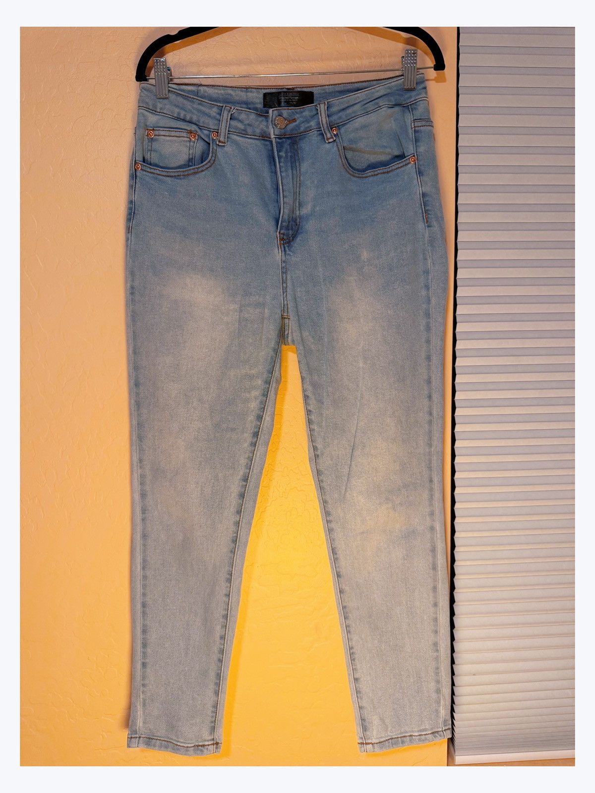 Other Monkey Ride Jeans Original Vintage – Light Wash Skinny Size 32" / US 10 / IT 46 - 2 Thumbnail
