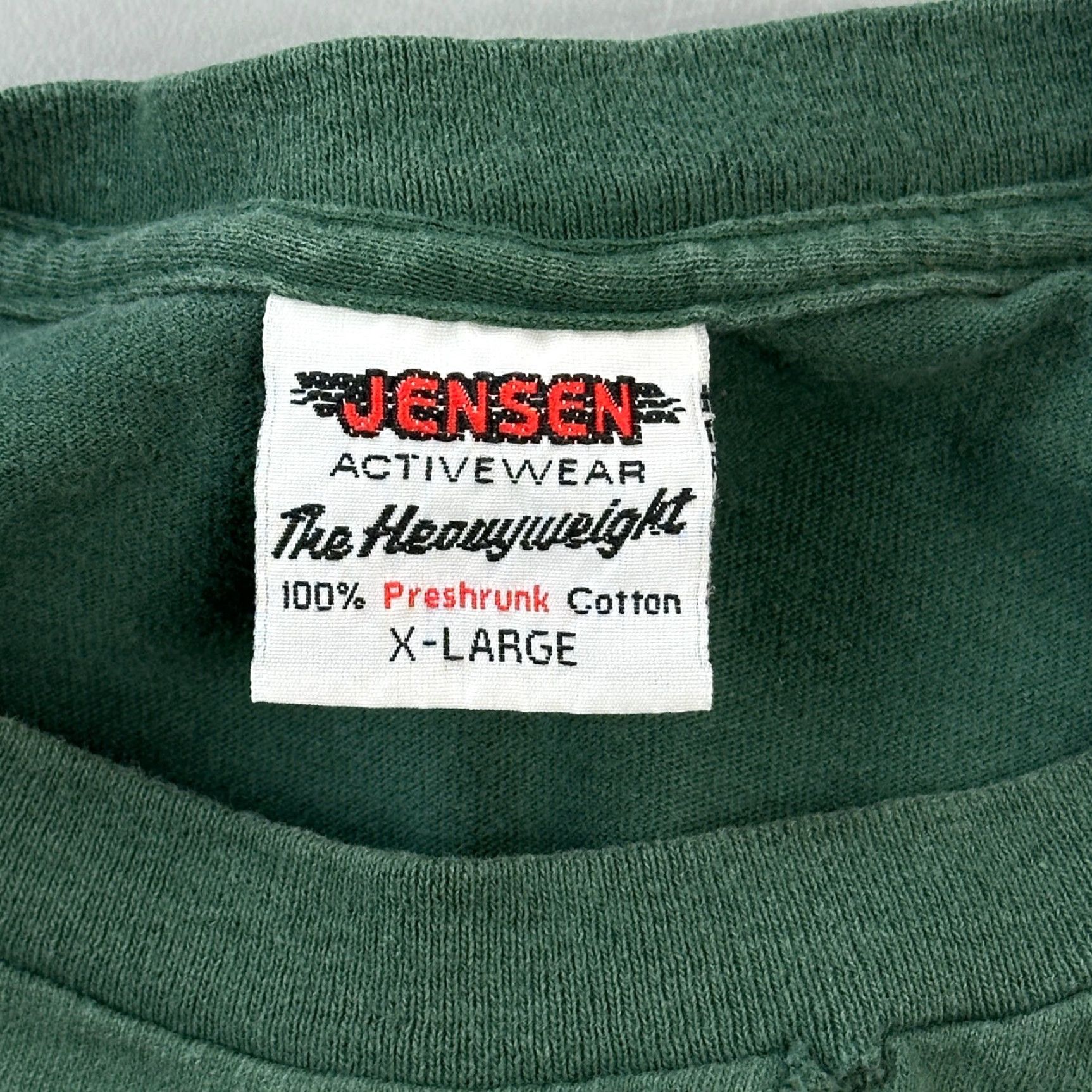 Vintage VINTAGE Jensen Shirt Mens XL Green Long Sleeve 2003 Lineman Rodeo USA Made Y2K Size US XL / EU 56 / 4 - 7 Thumbnail