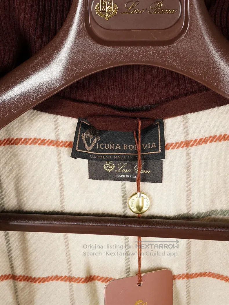 Loro Piana Loro Piana Vicuña Wool Down Jacket Size US M / EU 48-50 / 2 - 5 Thumbnail