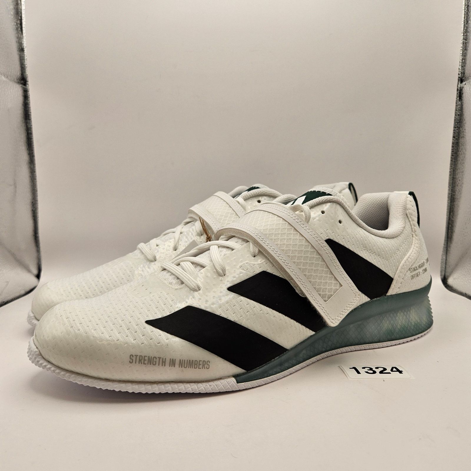 adidas gazelle silver green womens adidas Adipower Weightlifting II Mens main image 0